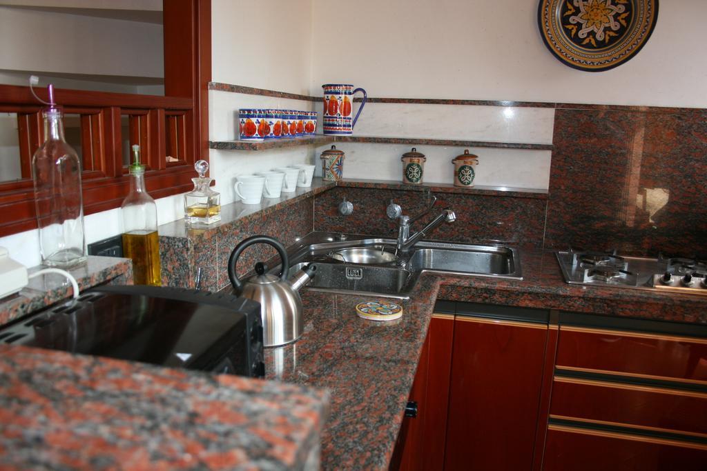 Il Gelsomino Taormina Center Apartment Bilik gambar