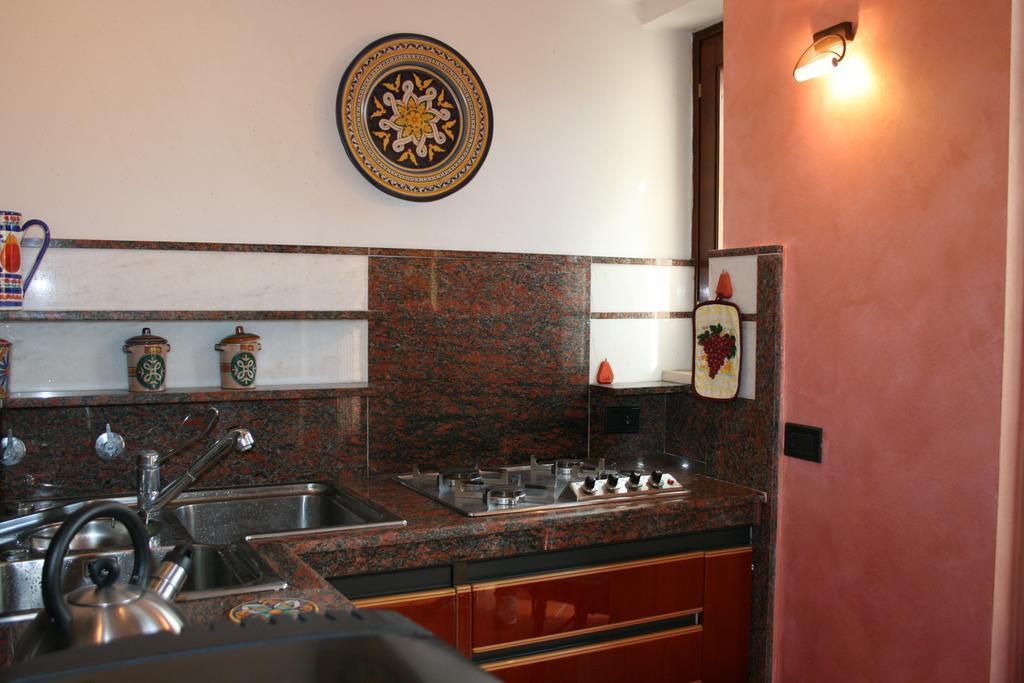 Il Gelsomino Taormina Center Apartment Bilik gambar
