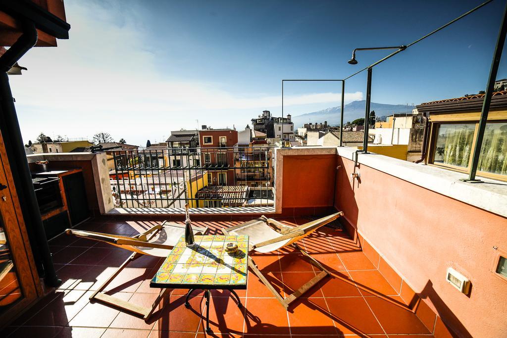 Il Gelsomino Taormina Center Apartment Luaran gambar