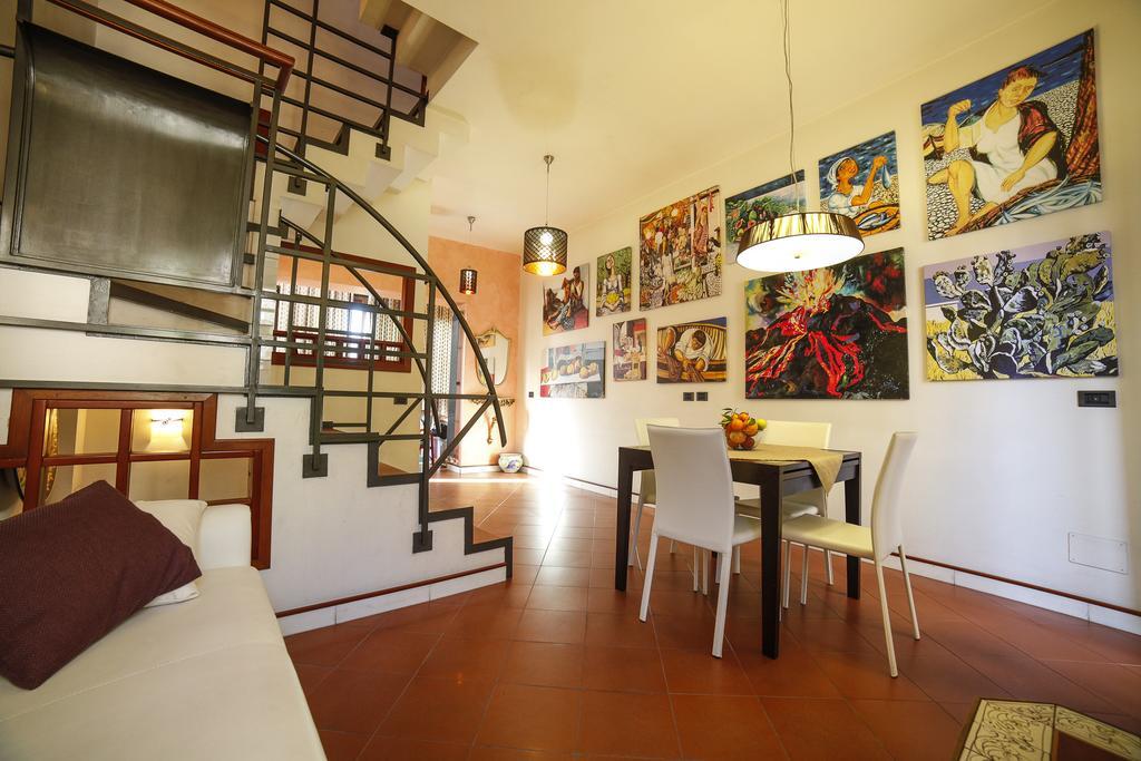 Il Gelsomino Taormina Center Apartment Luaran gambar