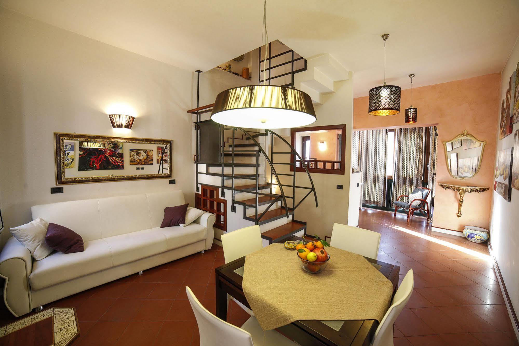 Il Gelsomino Taormina Center Apartment Luaran gambar