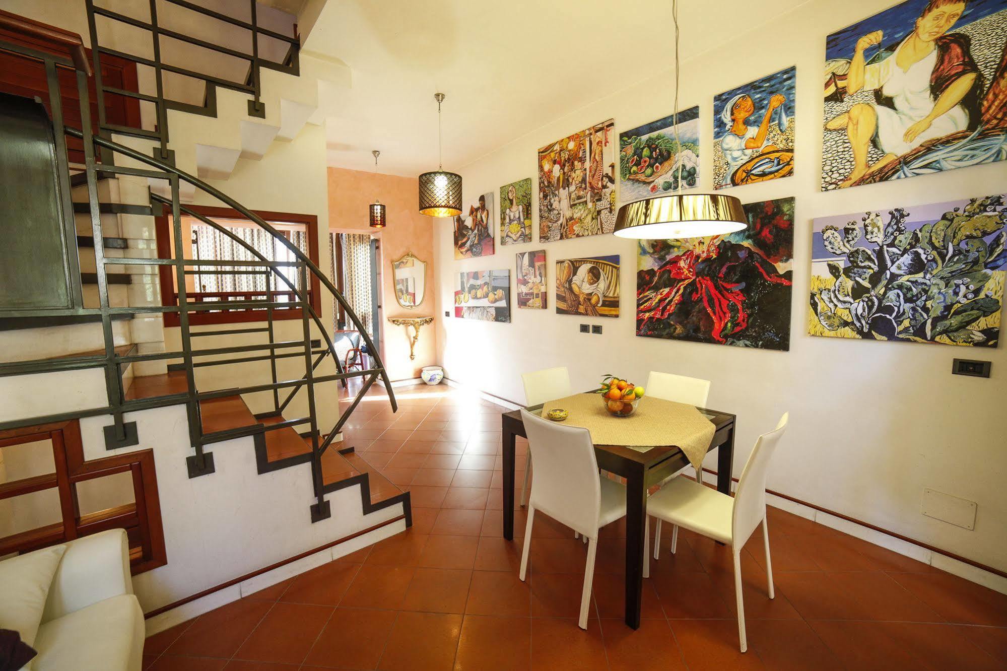 Il Gelsomino Taormina Center Apartment Luaran gambar