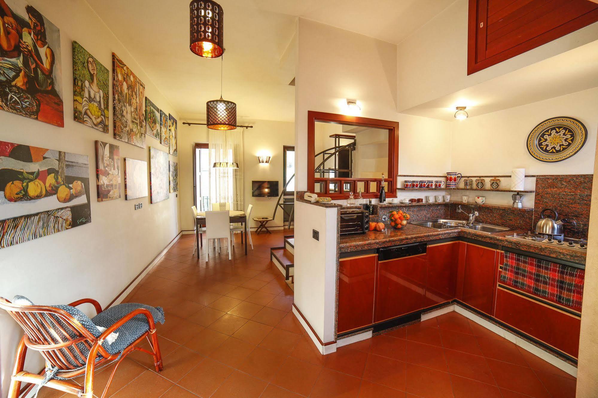 Il Gelsomino Taormina Center Apartment Luaran gambar