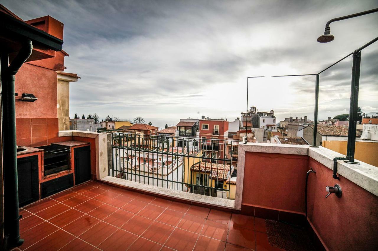 Il Gelsomino Taormina Center Apartment Luaran gambar
