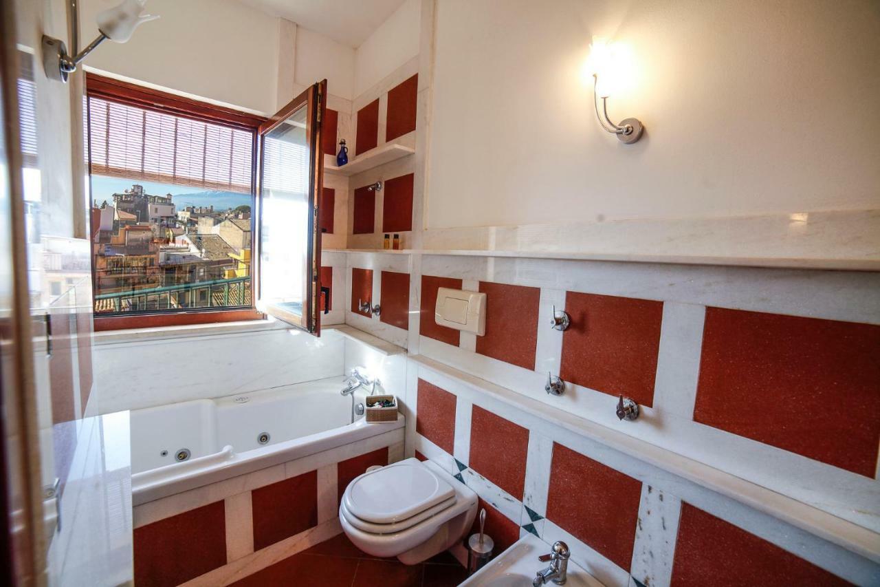 Il Gelsomino Taormina Center Apartment Luaran gambar