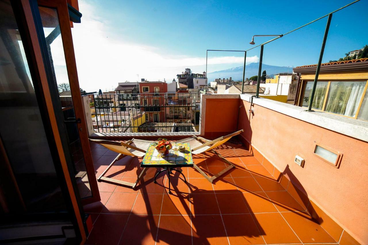 Il Gelsomino Taormina Center Apartment Luaran gambar