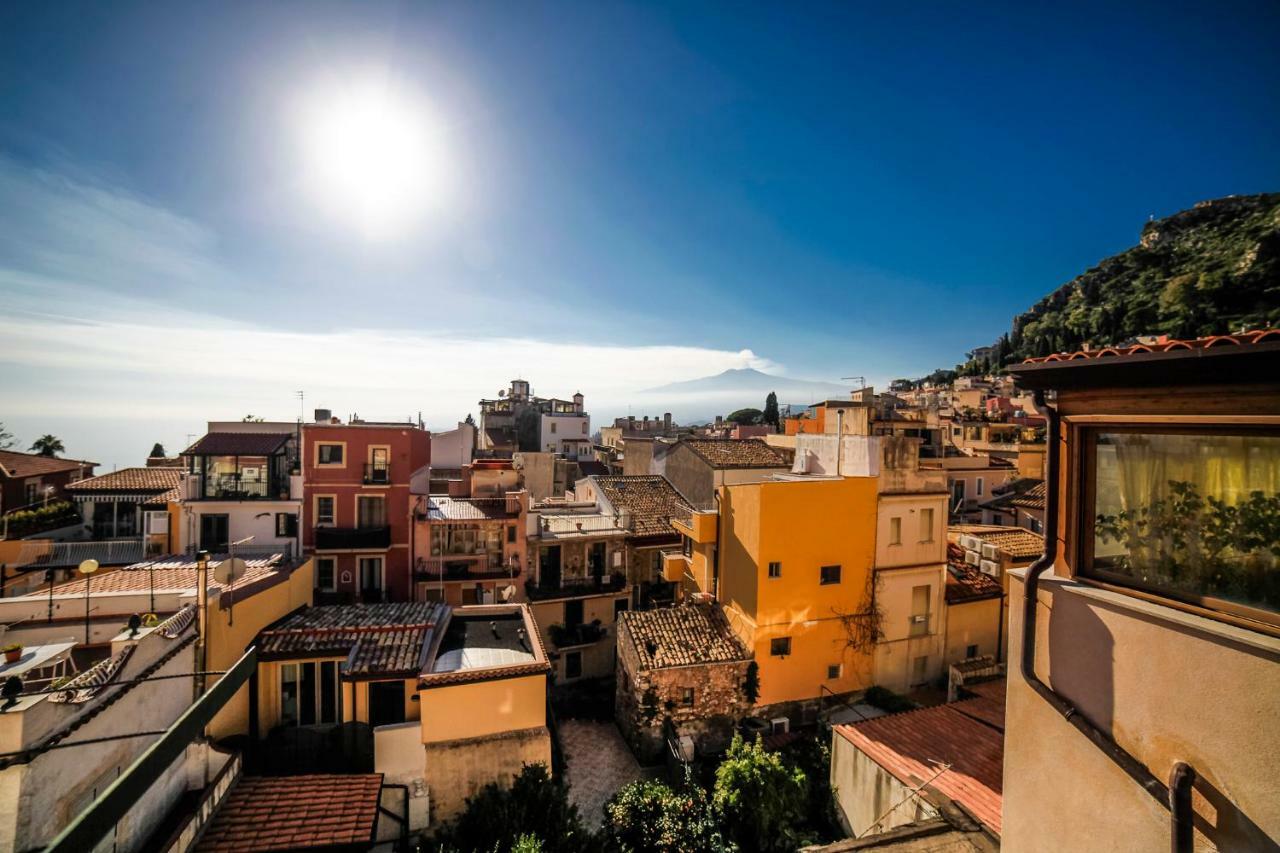 Il Gelsomino Taormina Center Apartment Luaran gambar