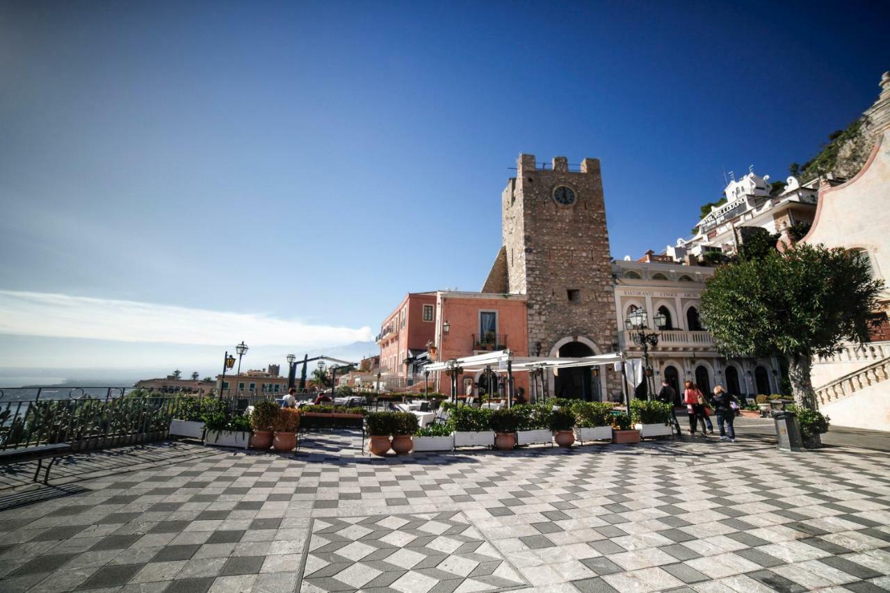 Il Gelsomino Taormina Center Apartment Luaran gambar